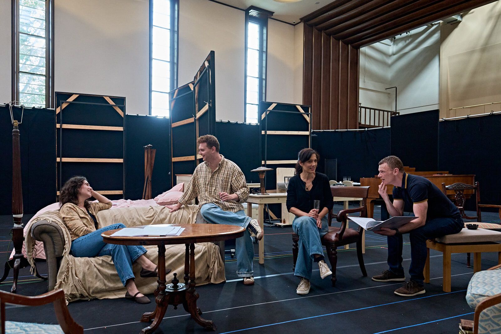 Photos: Keira Knightley and More in Rehearsal For THE LIVES OF OTHERS — photo 8 of 20