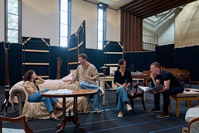 Lucy Doyle, Josh Gordon, Sibylla Meienberg, Richard Sutton Photo