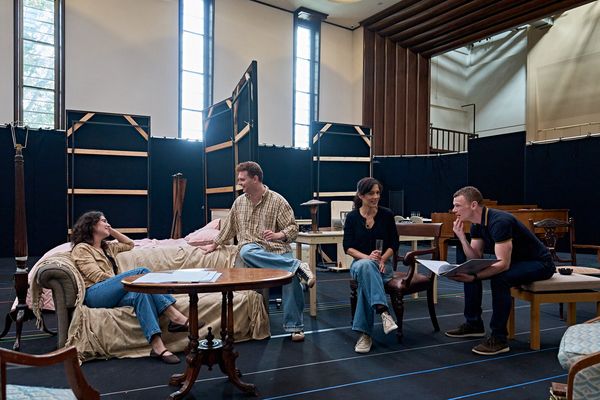 Lucy Doyle, Josh Gordon, Sibylla Meienberg, Richard Sutton Photo