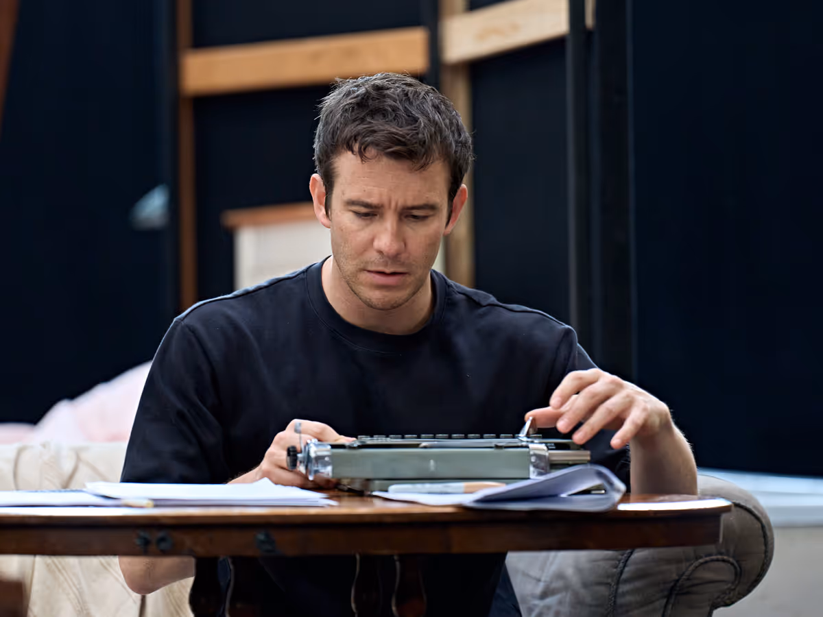 Luke Thompson at Photos: Keira Knightley and More in Rehearsal For THE LIVES OF OTHERS