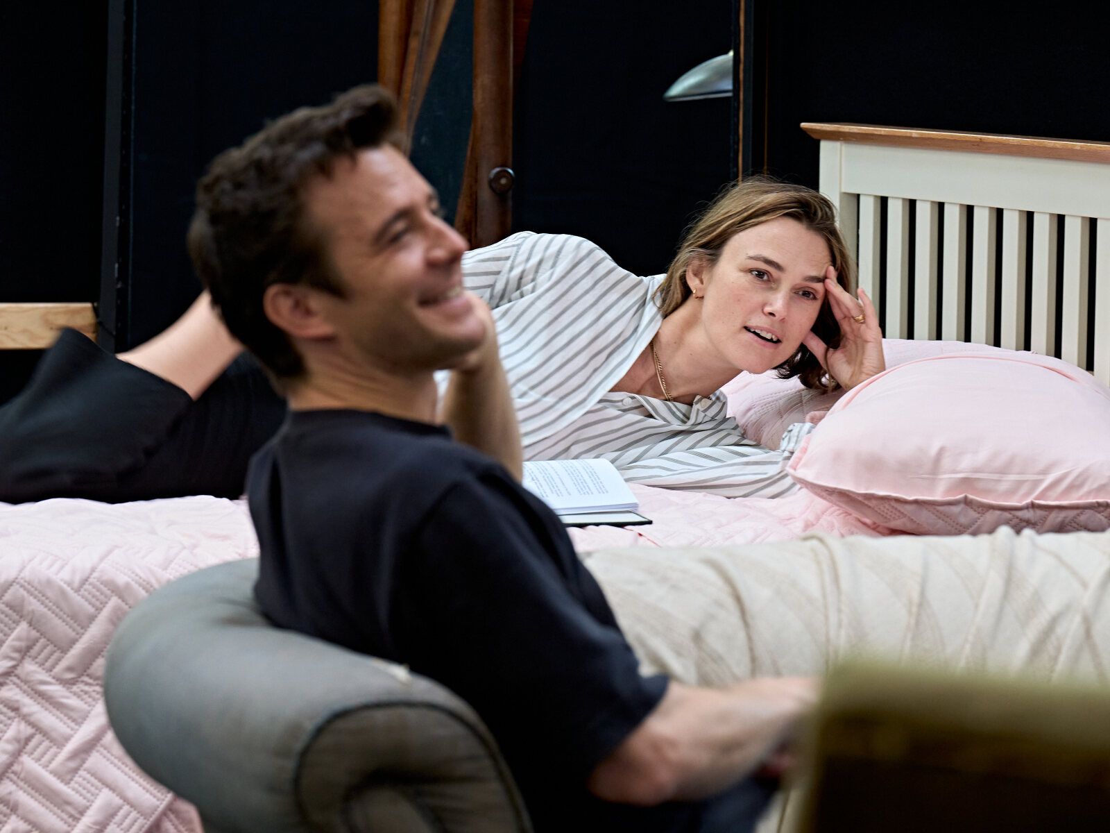 Photos: Keira Knightley and More in Rehearsal For THE LIVES OF OTHERS — photo 12 of 20