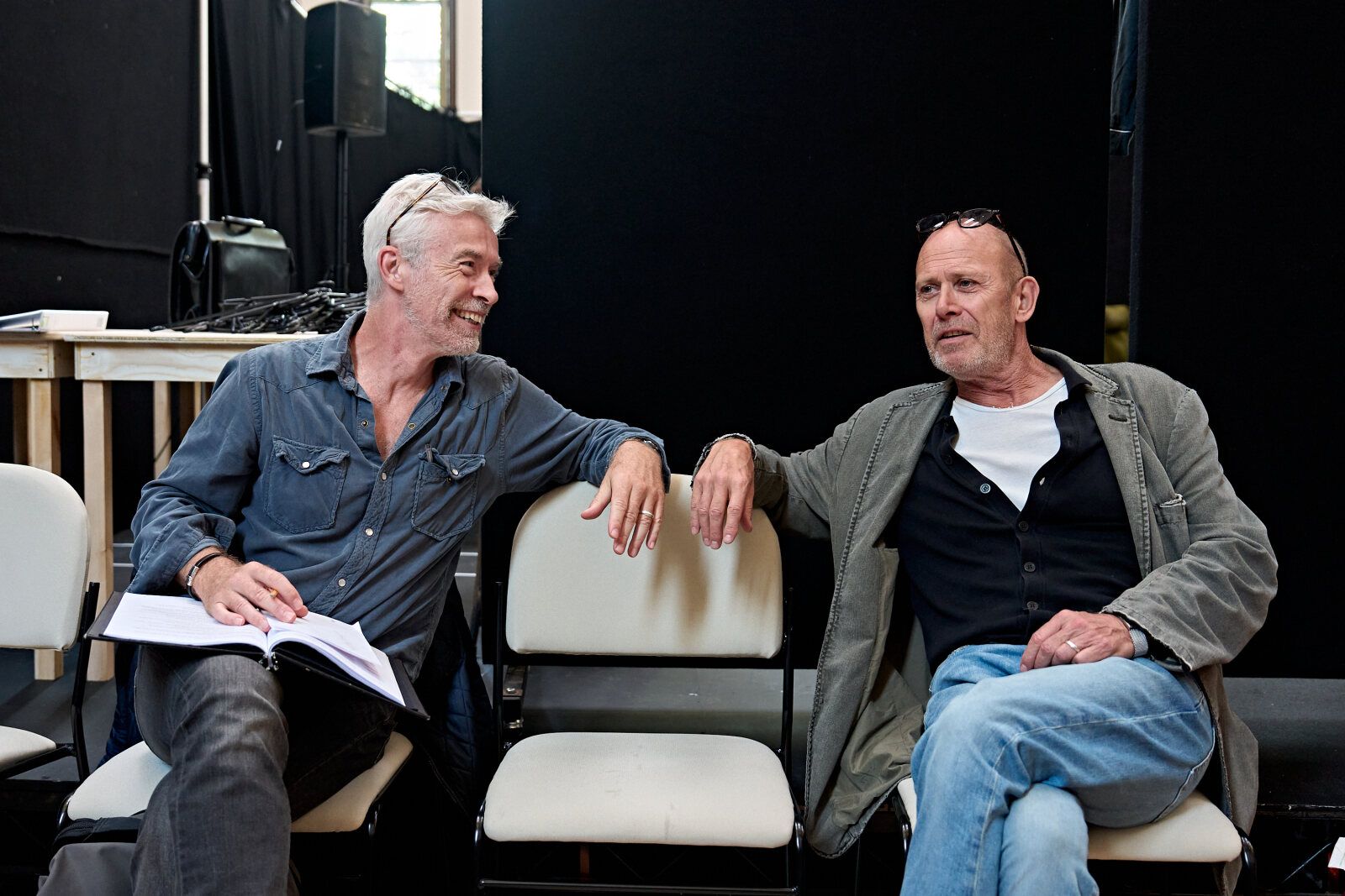 Photos: Keira Knightley and More in Rehearsal For THE LIVES OF OTHERS — photo 11 of 20