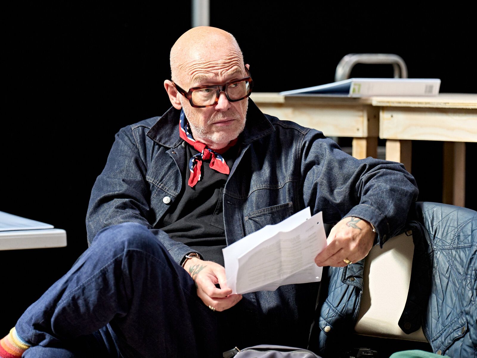 Photos: Keira Knightley and More in Rehearsal For THE LIVES OF OTHERS — photo 16 of 20