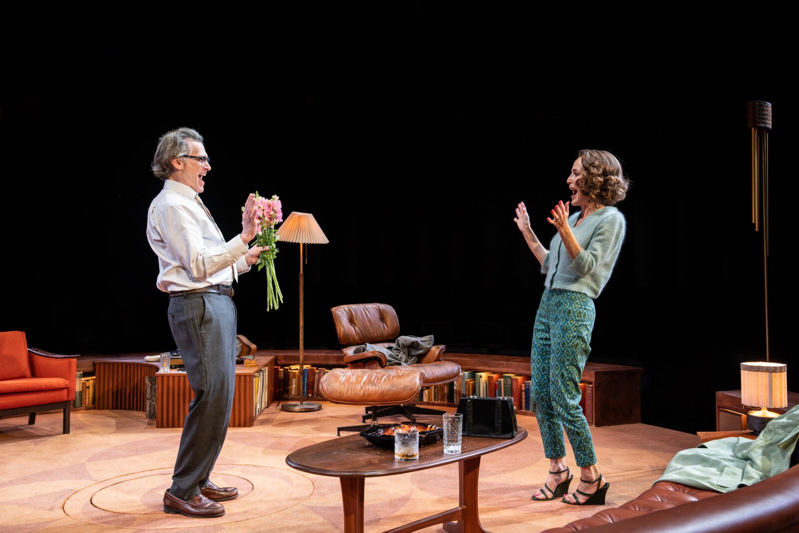 Photos: Billy Crudup, Gillian Anderson, and More in WHO'S AFRAID OF VIRGINIA WOOLF? at @sohoplace — photo 17 of 17