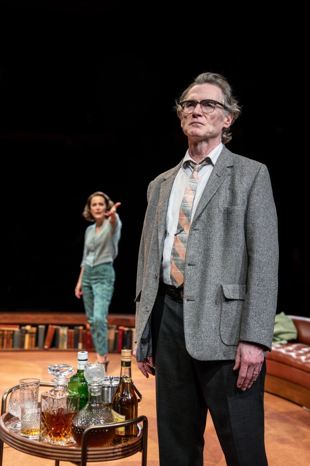Photos: Billy Crudup, Gillian Anderson, and More in WHO'S AFRAID OF VIRGINIA WOOLF? at @sohoplace — photo 10 of 17