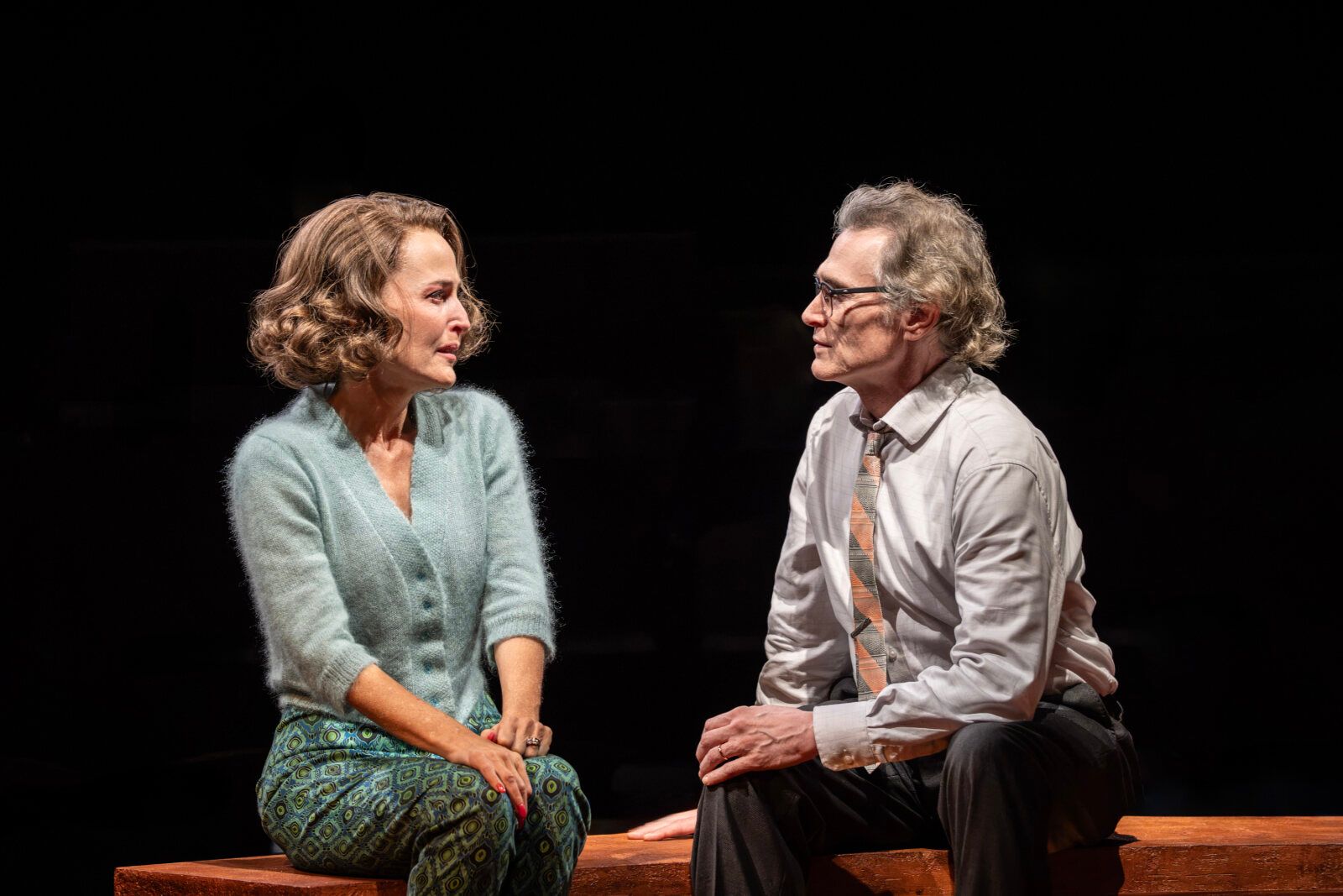Photos: Billy Crudup, Gillian Anderson, and More in WHO'S AFRAID OF VIRGINIA WOOLF? at @sohoplace — photo 9 of 17