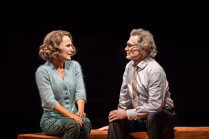 Gillian Anderson, Billy Crudup @ BroadwayWorld Gillian Anderson, Billy Crudup Photo