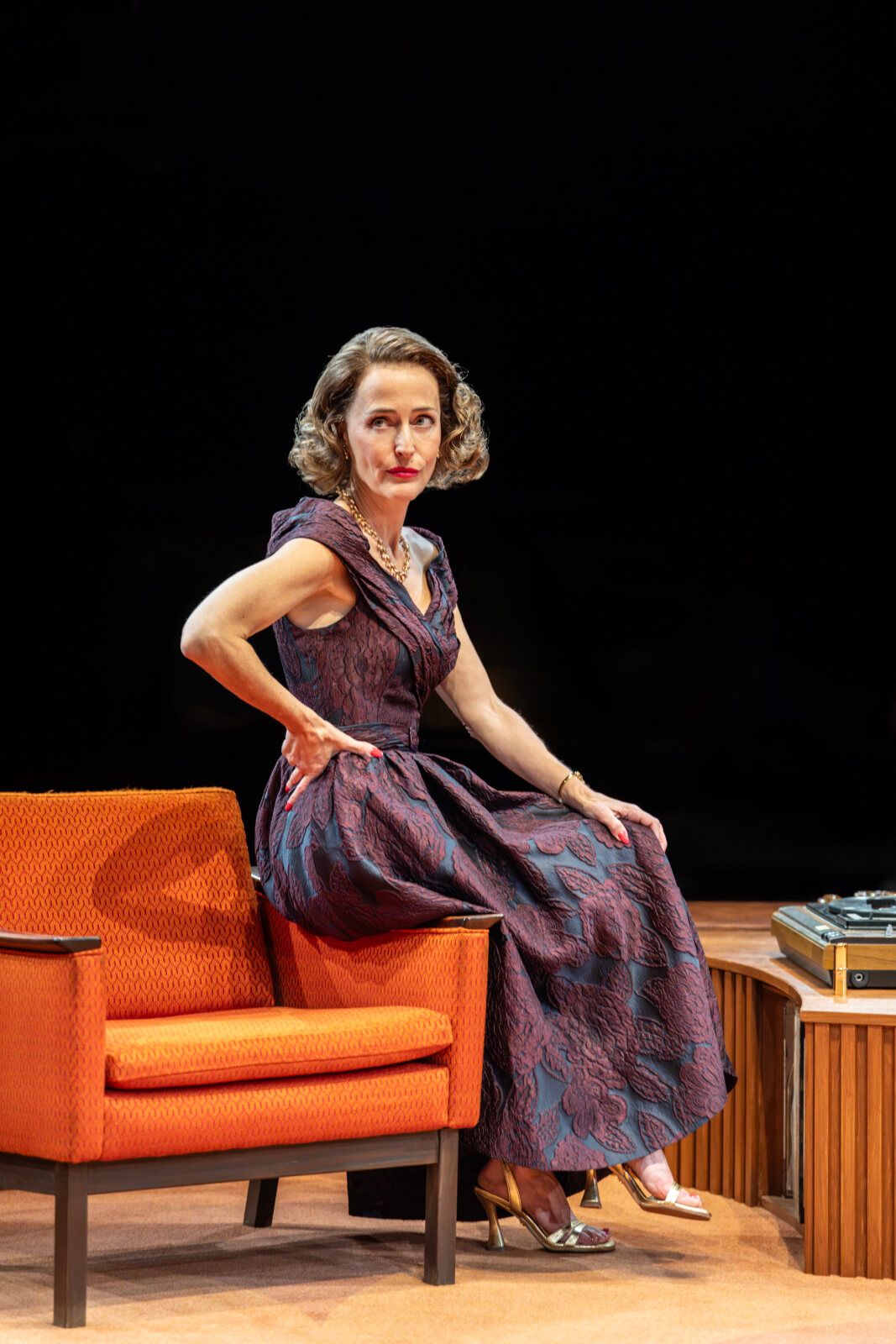 Photos: Billy Crudup, Gillian Anderson, and More in WHO'S AFRAID OF VIRGINIA WOOLF? at @sohoplace — photo 8 of 17