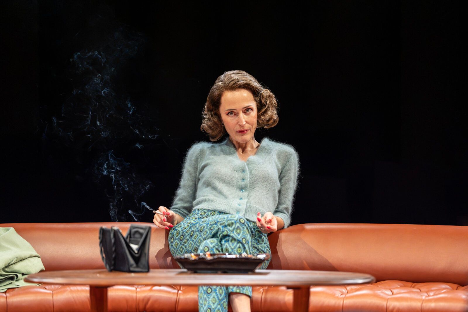 Photos: Billy Crudup, Gillian Anderson, and More in WHO'S AFRAID OF VIRGINIA WOOLF? at @sohoplace — photo 7 of 17