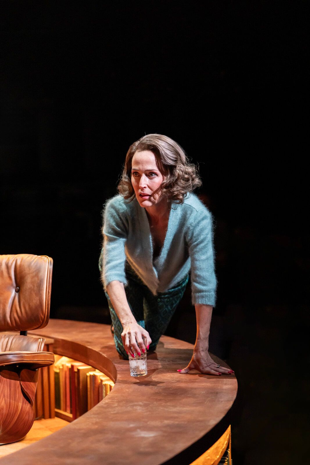 Photos: Billy Crudup, Gillian Anderson, and More in WHO'S AFRAID OF VIRGINIA WOOLF? at @sohoplace — photo 6 of 17
