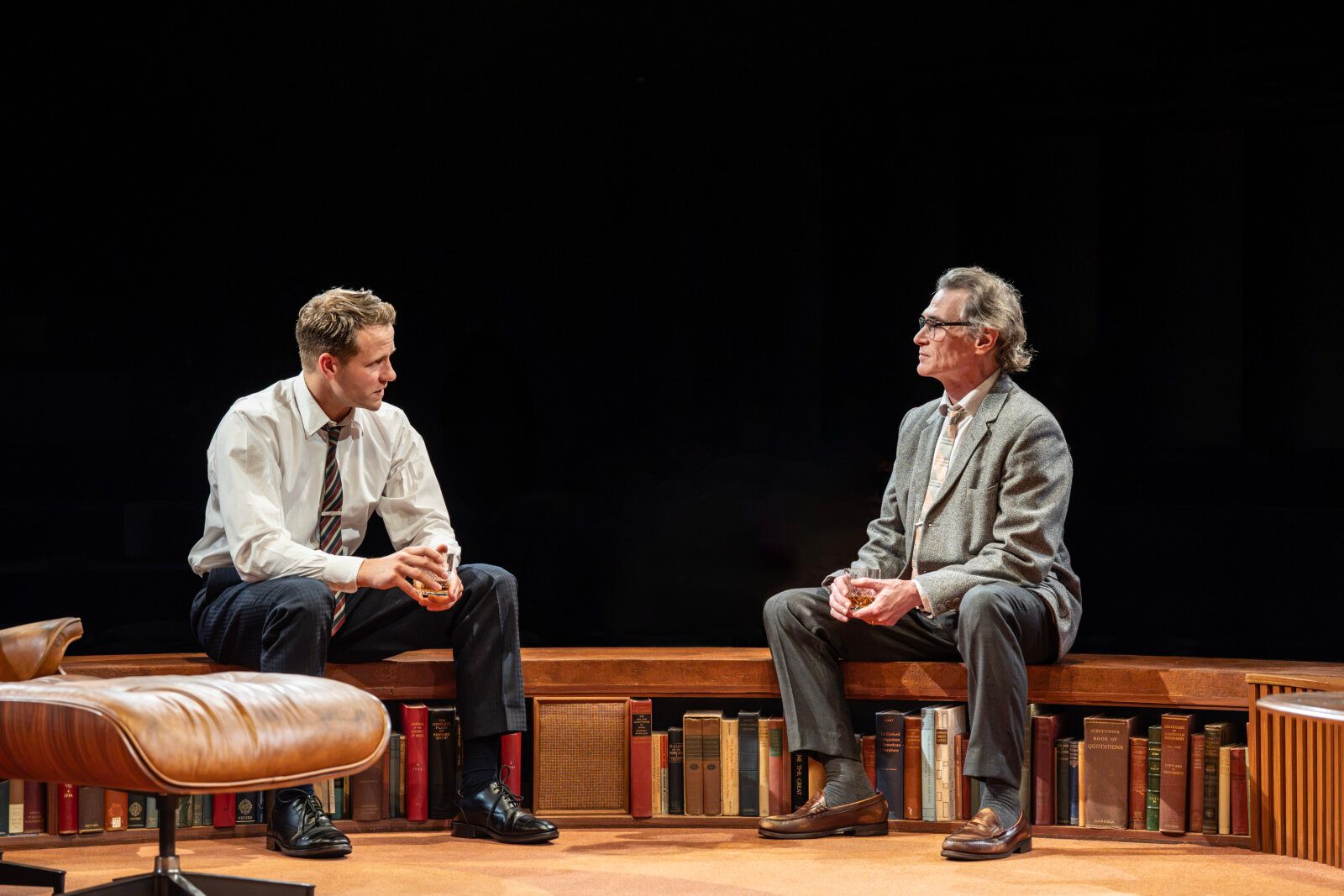 Photos: Billy Crudup, Gillian Anderson, and More in WHO'S AFRAID OF VIRGINIA WOOLF? at @sohoplace — photo 5 of 17