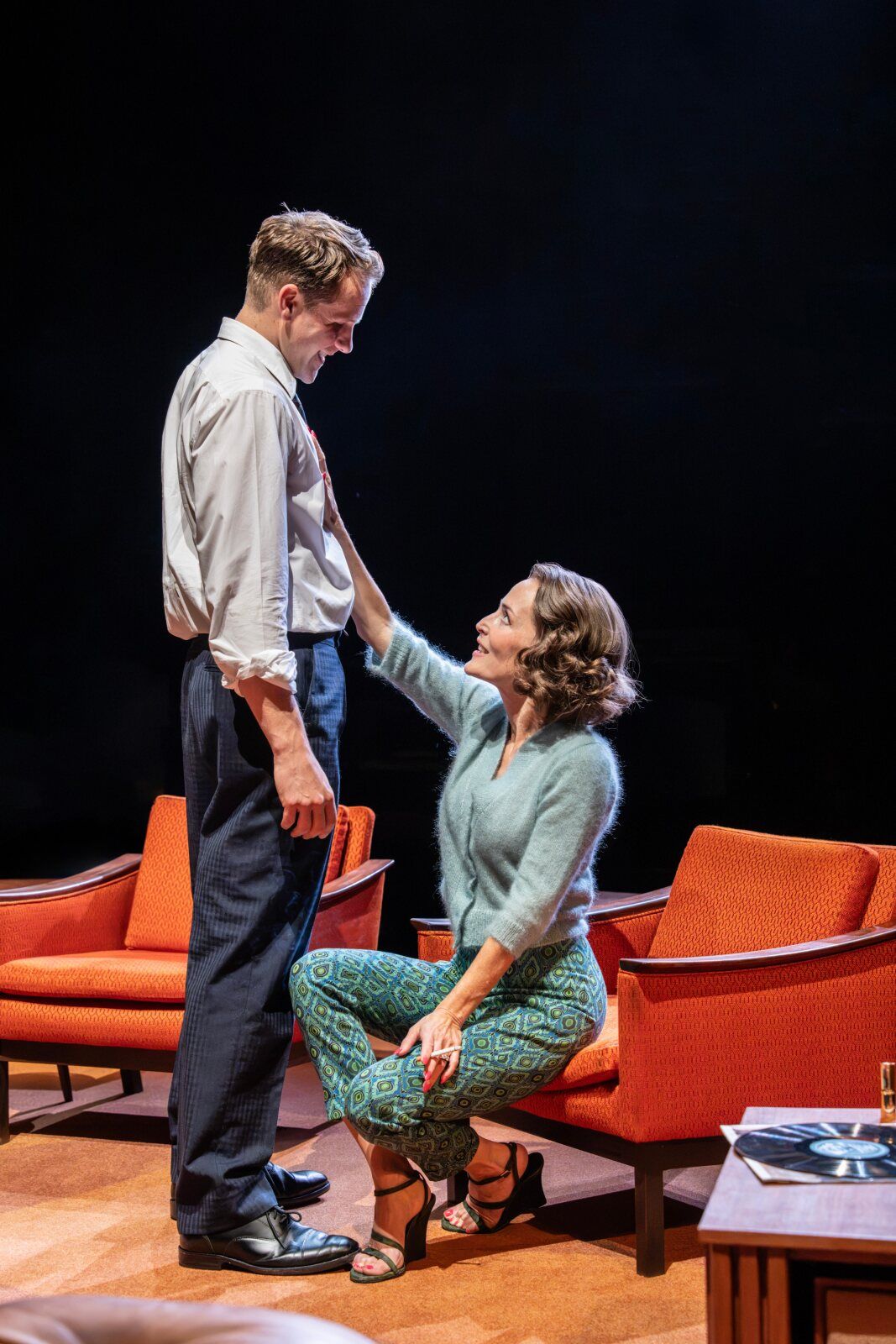 Photos: Billy Crudup, Gillian Anderson, and More in WHO'S AFRAID OF VIRGINIA WOOLF? at @sohoplace — photo 4 of 17