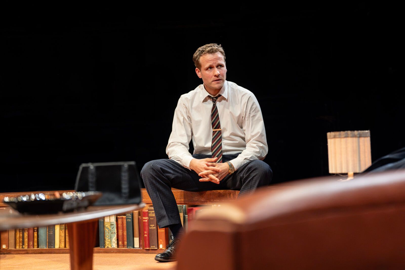 Photos: Billy Crudup, Gillian Anderson, and More in WHO'S AFRAID OF VIRGINIA WOOLF? at @sohoplace — photo 3 of 17