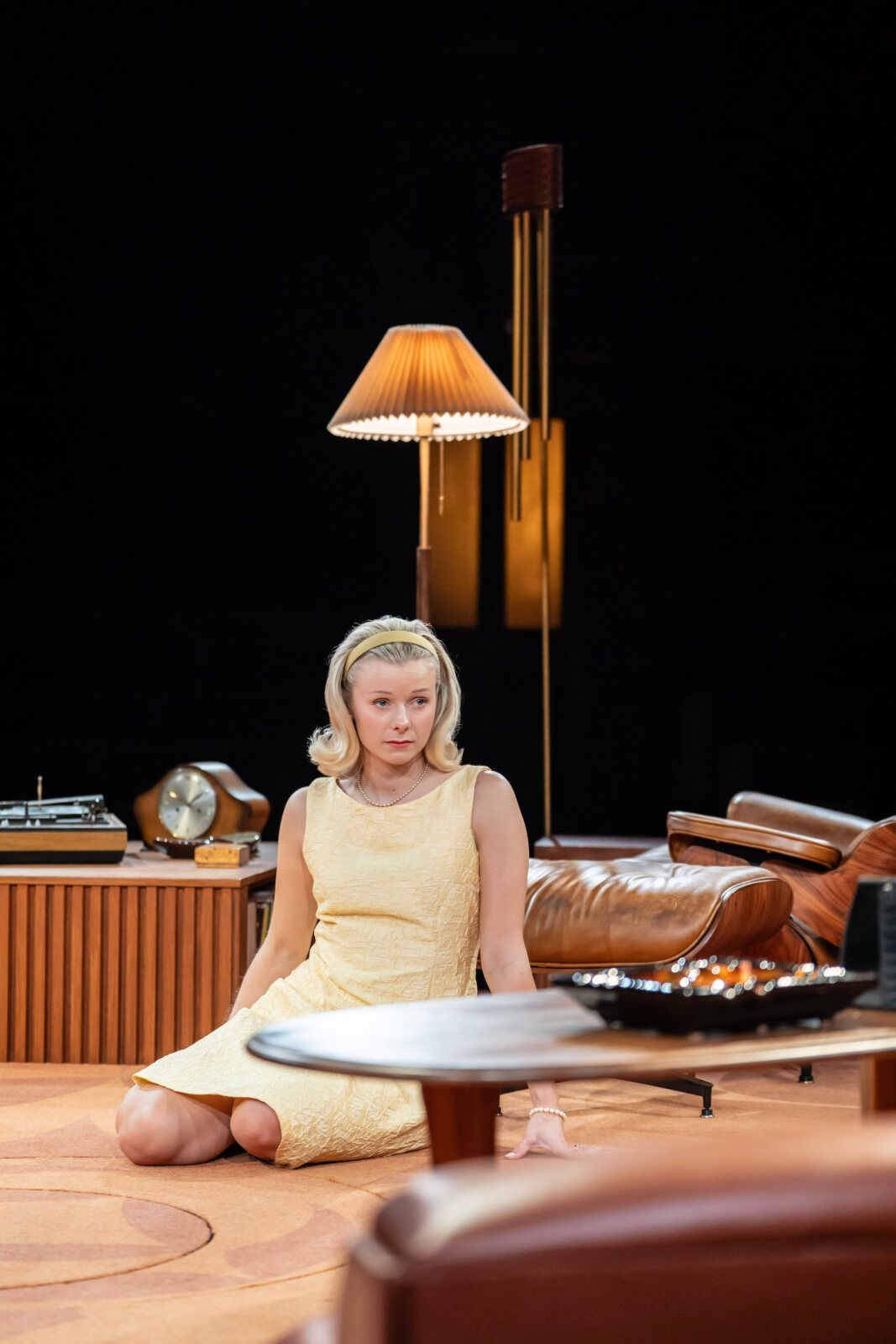 Photos: Billy Crudup, Gillian Anderson, and More in WHO'S AFRAID OF VIRGINIA WOOLF? at @sohoplace — photo 2 of 17