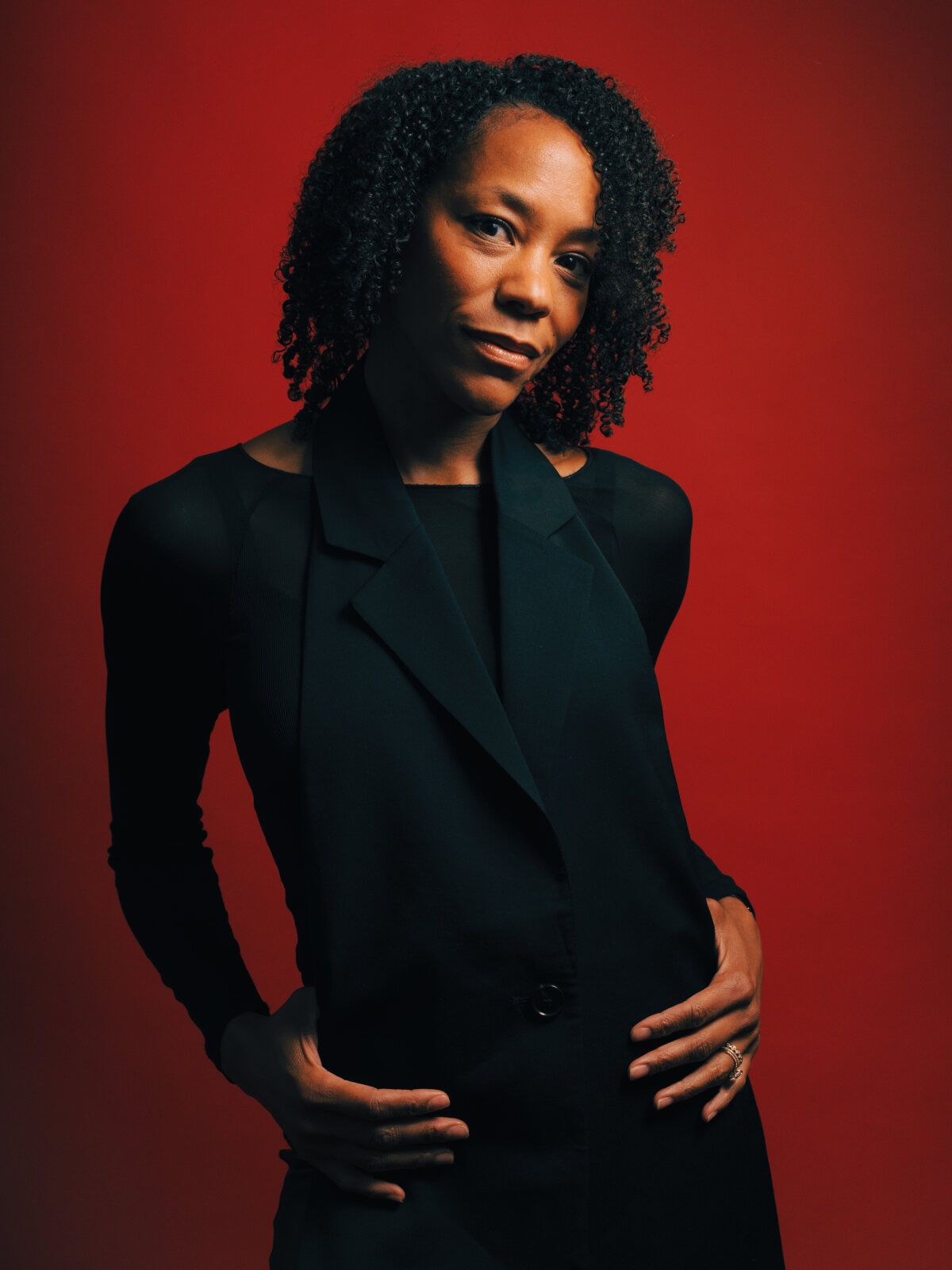 Nikki M. James at Exclusive: LITTLE SHOP OF HORRORS Alumni Strike Pose to Celebrate Milestone Run