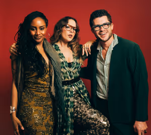 Morgan Ashley Bryant, Liz Gillies, Graham Phillips Photo