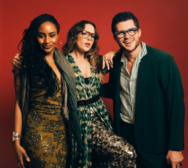 Morgan Ashley Bryant, Liz Gillies, Graham Phillips Photo