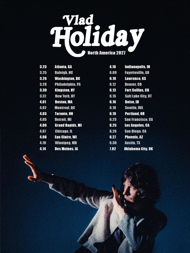 Photos: Vlad Holiday to Release 'By Myself,' Announce 2027 North American Tour — photo 3 of 4
