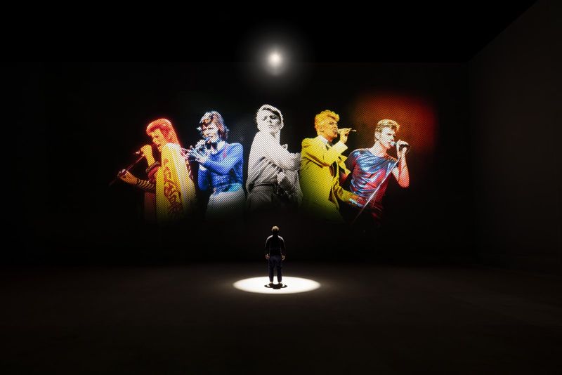 Photos: DAVID BOWIE: YOU'RE NOT ALONE to OPEN AT BRIGHTON DOME — photo 8 of 21