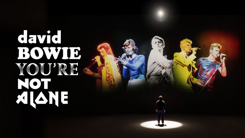 Photos: DAVID BOWIE: YOU'RE NOT ALONE to OPEN AT BRIGHTON DOME — photo 7 of 21
