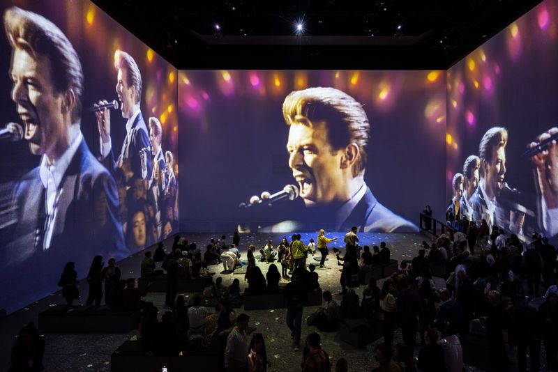 Photos: DAVID BOWIE: YOU'RE NOT ALONE to OPEN AT BRIGHTON DOME — photo 14 of 21