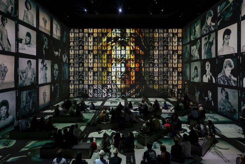 Photos: DAVID BOWIE: YOU'RE NOT ALONE to OPEN AT BRIGHTON DOME — photo 16 of 21