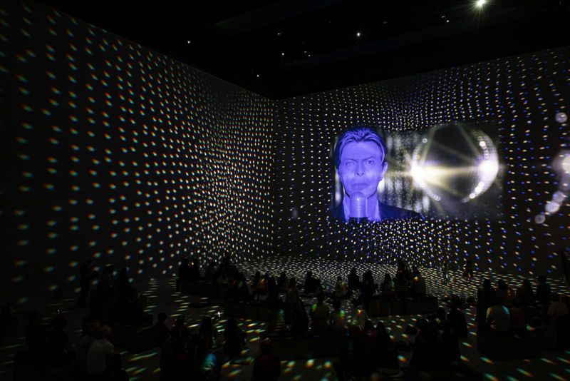 Photos: DAVID BOWIE: YOU'RE NOT ALONE to OPEN AT BRIGHTON DOME — photo 18 of 21
