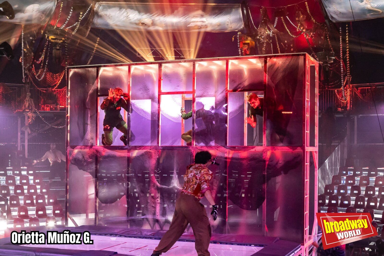 PHOTOS: Descubre la magia inmersiva y acrobática de THE ISLAND OF NEVERLAND — photo 2 of 16