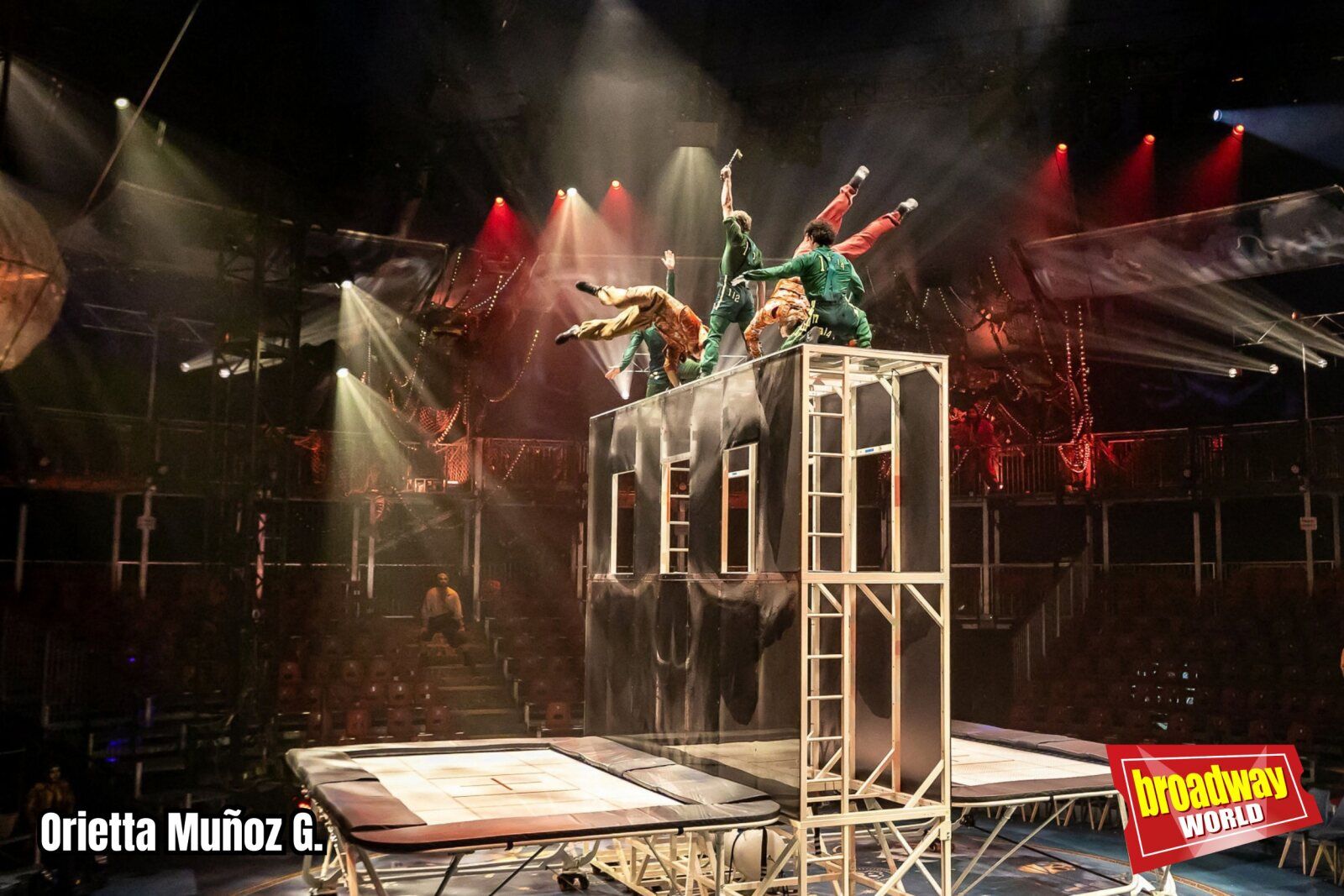 PHOTOS: Descubre la magia inmersiva y acrobática de THE ISLAND OF NEVERLAND — photo 3 of 16