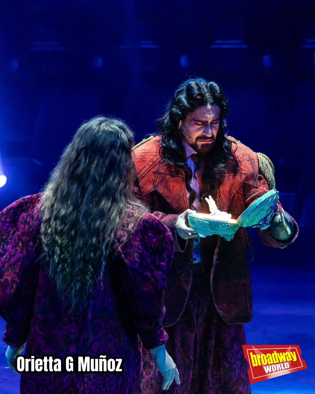 PHOTOS: Descubre la magia inmersiva y acrobática de THE ISLAND OF NEVERLAND — photo 6 of 16