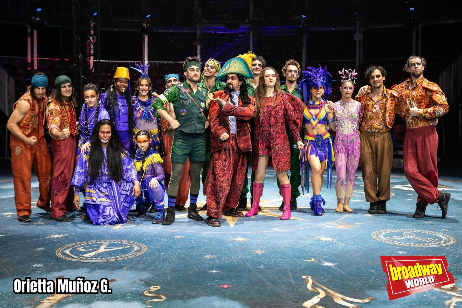 PHOTOS: Descubre la magia inmersiva y acrobática de THE ISLAND OF NEVERLAND — photo 16 of 16