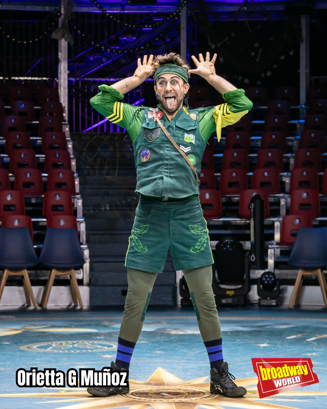 PHOTOS: Descubre la magia inmersiva y acrobática de THE ISLAND OF NEVERLAND — photo 14 of 16