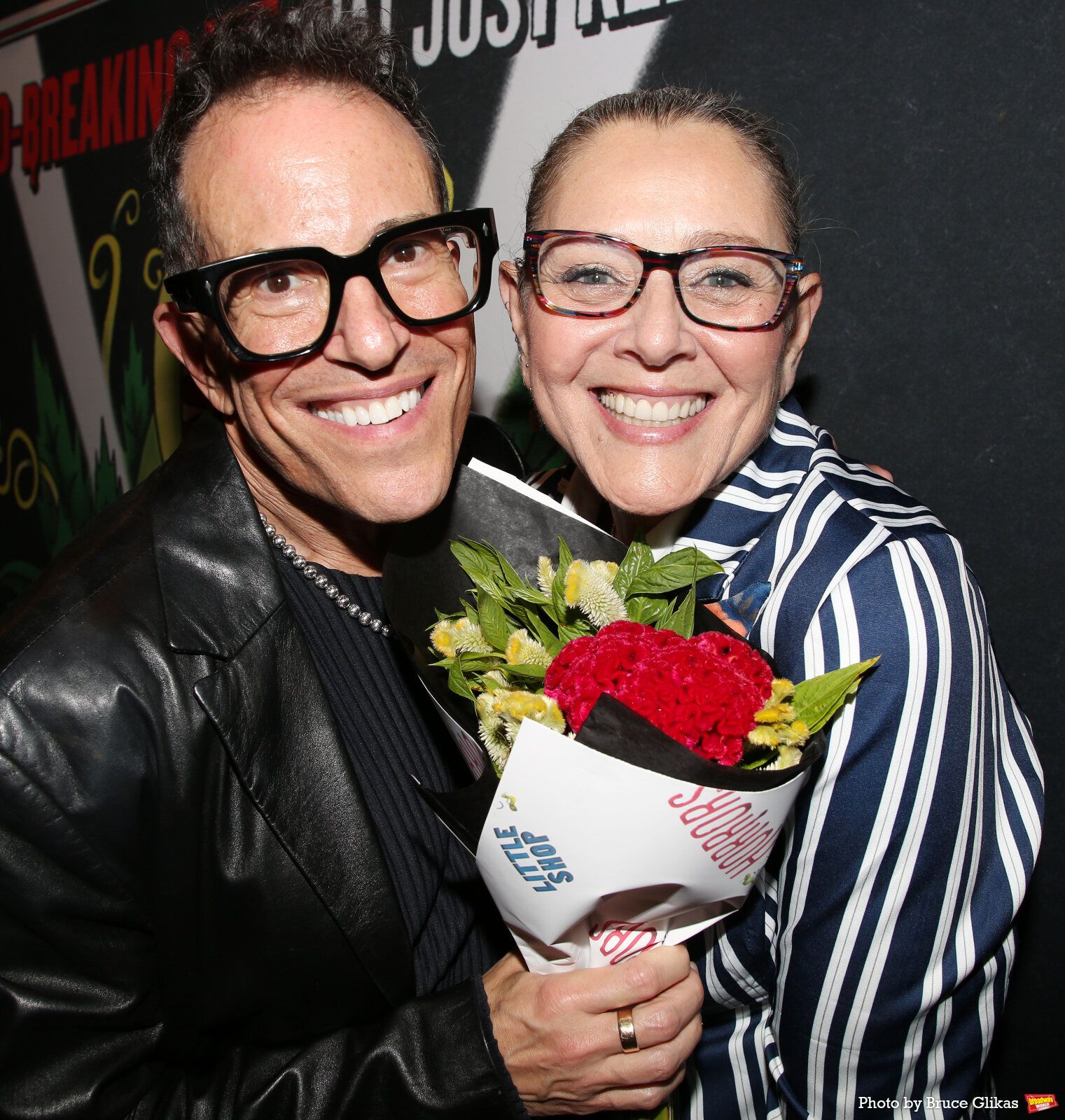 Photos: LITTLE SHOP OF HORRORS Alumni Reunite to Celebrate Record-Breaking 2,210th Performance — photo 5 of 53