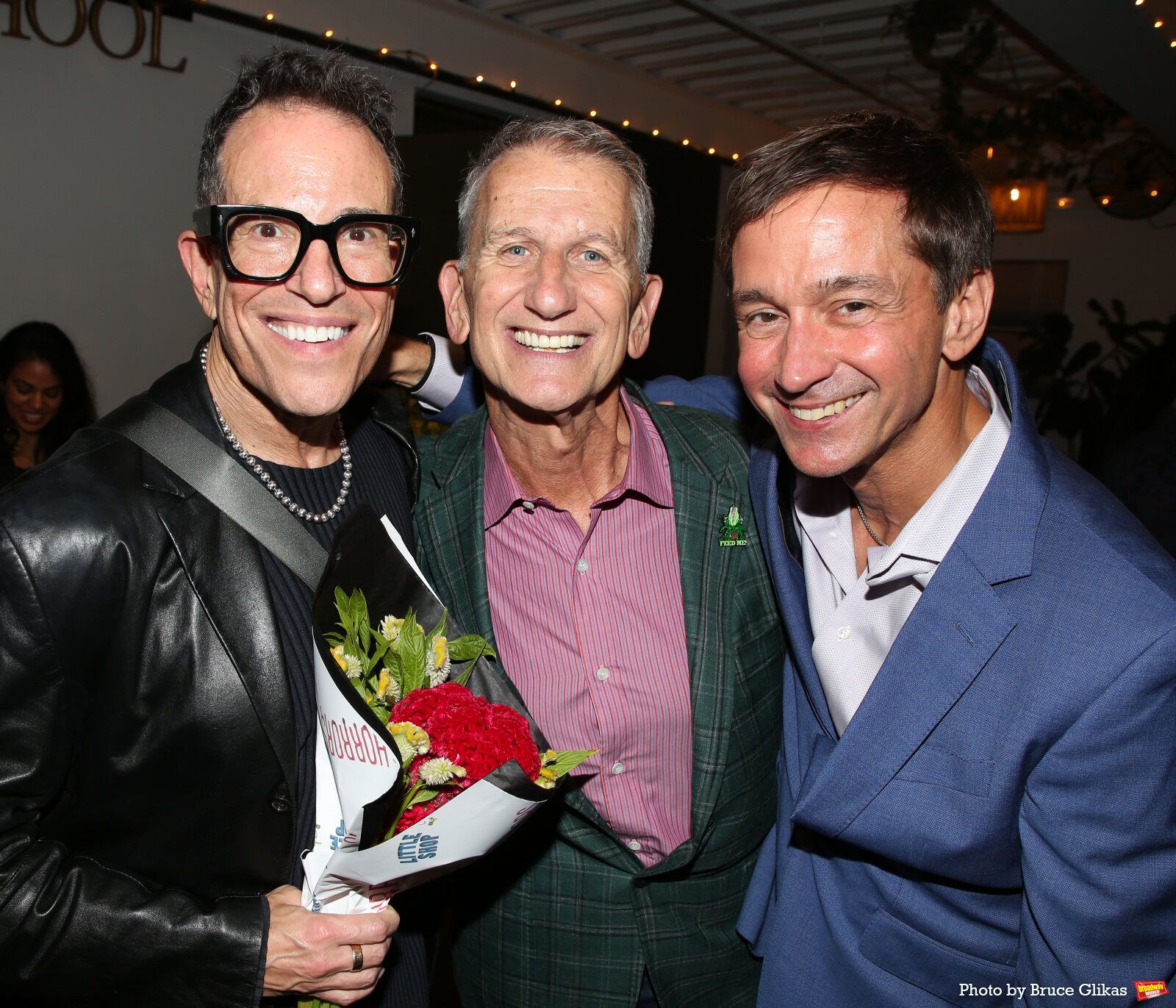 Photos: LITTLE SHOP OF HORRORS Alumni Reunite to Celebrate Record-Breaking 2,210th Performance — photo 8 of 53