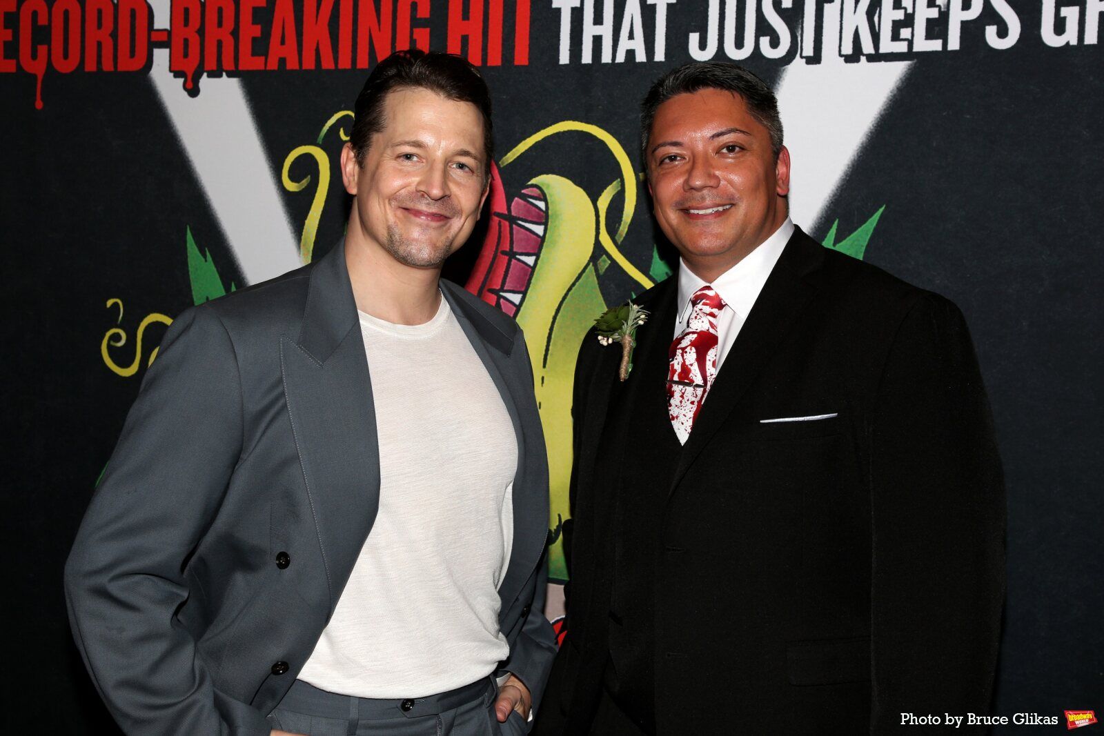 Photos: LITTLE SHOP OF HORRORS Alumni Reunite to Celebrate Record-Breaking 2,210th Performance — photo 20 of 53