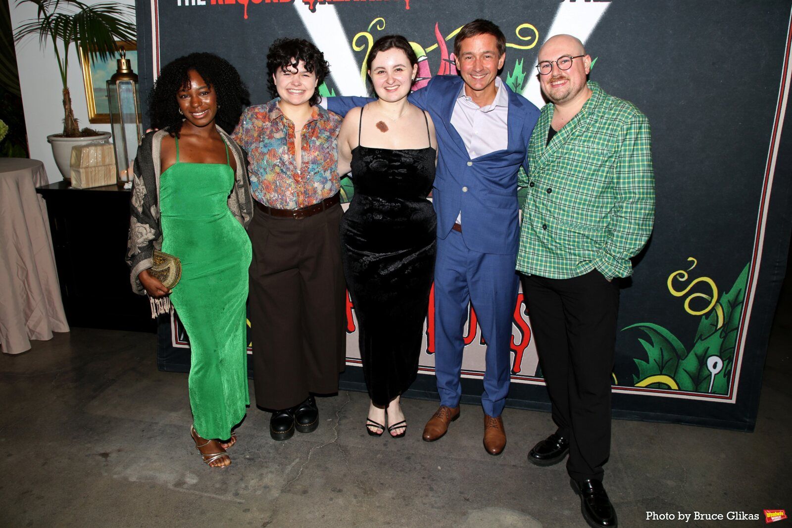 Photos: LITTLE SHOP OF HORRORS Alumni Reunite to Celebrate Record-Breaking 2,210th Performance — photo 32 of 53