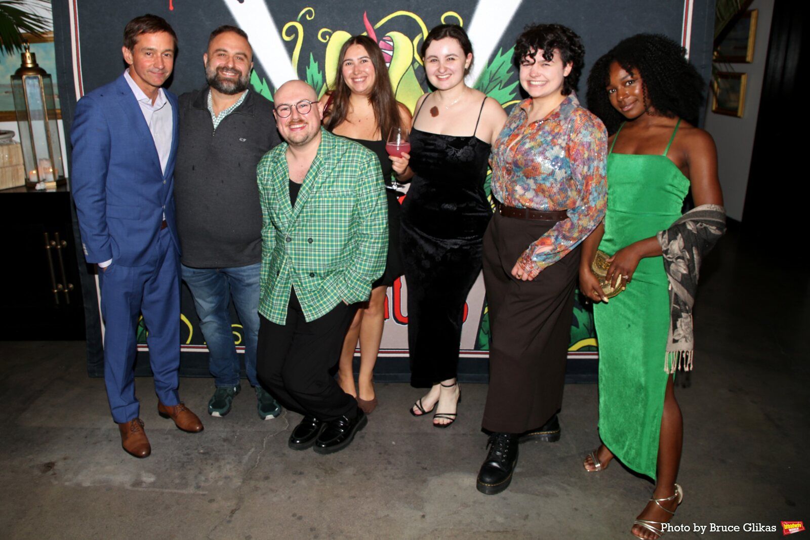 Photos: LITTLE SHOP OF HORRORS Alumni Reunite to Celebrate Record-Breaking 2,210th Performance — photo 35 of 53