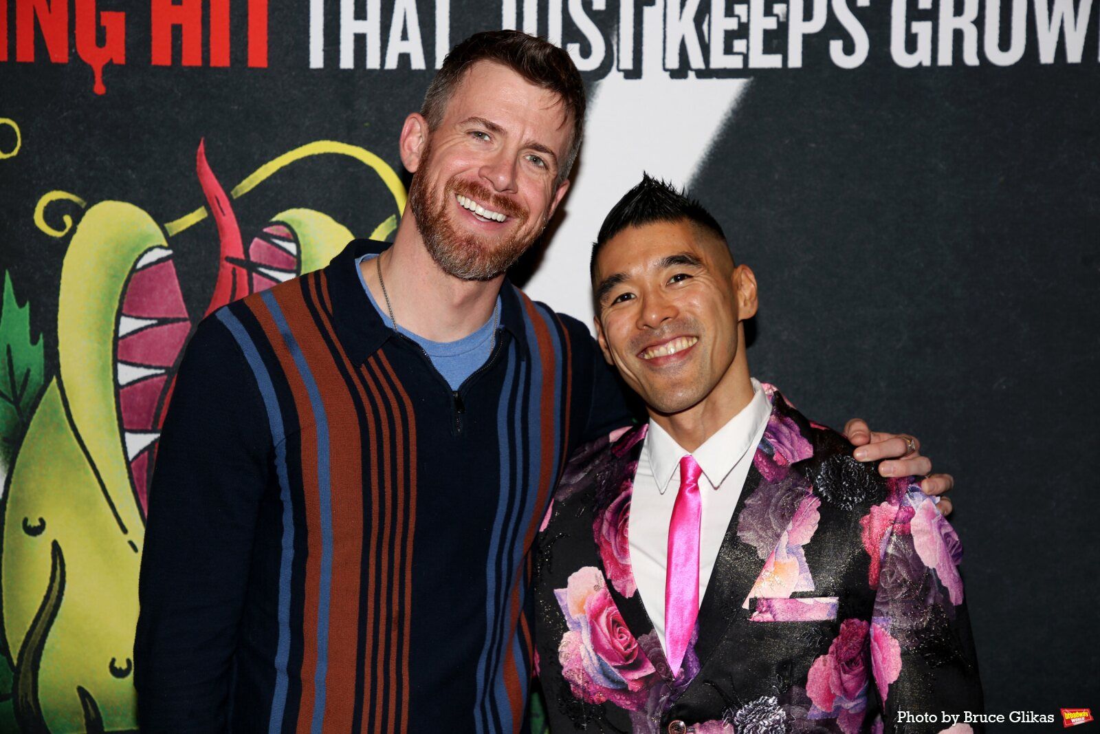 Photos: LITTLE SHOP OF HORRORS Alumni Reunite to Celebrate Record-Breaking 2,210th Performance — photo 39 of 53