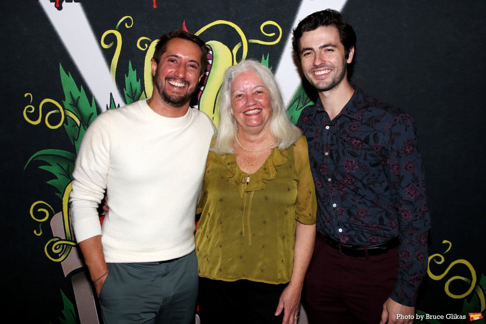 Photos: LITTLE SHOP OF HORRORS Alumni Reunite to Celebrate Record-Breaking 2,210th Performance — photo 40 of 53