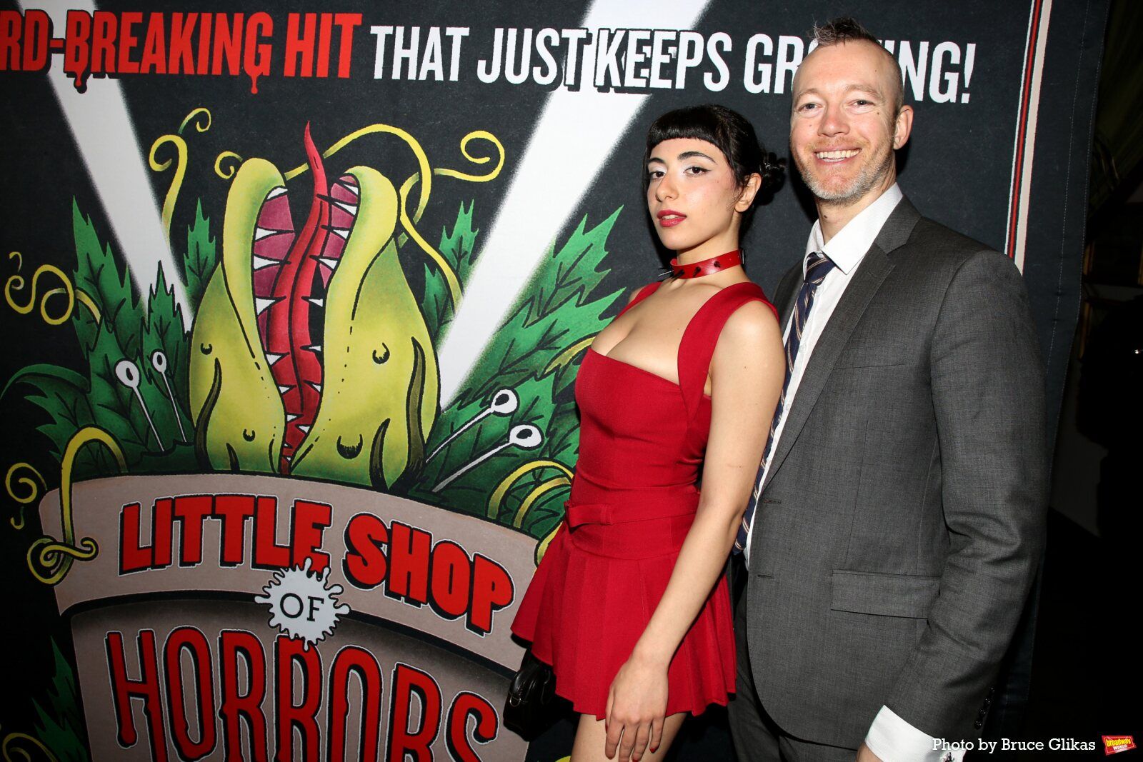 Photos: LITTLE SHOP OF HORRORS Alumni Reunite to Celebrate Record-Breaking 2,210th Performance — photo 52 of 53