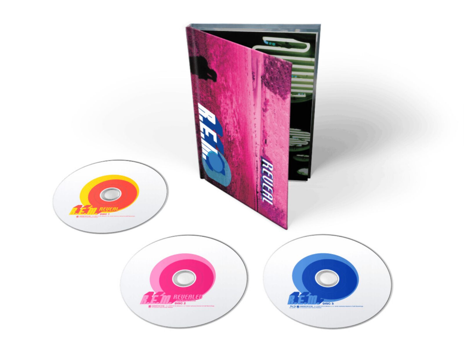 Photos: R.E.M. to Release REVEAL 25th Anniversary Edition With Previously Unreleased Live Set — photo 2 of 3