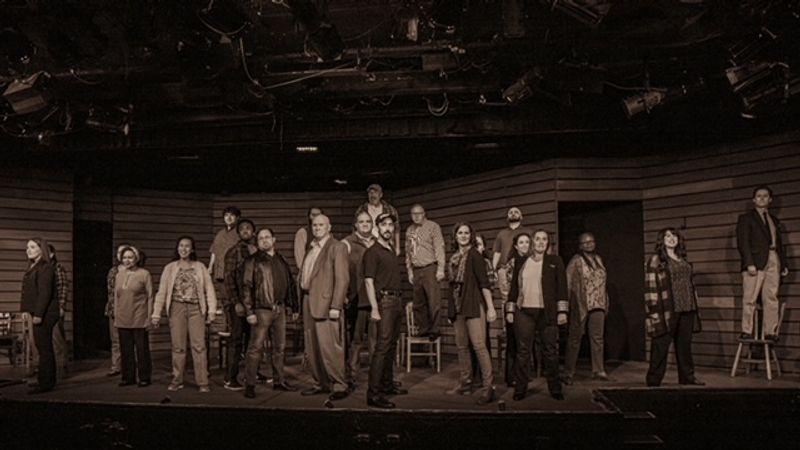 Review: COME FROM AWAY at Roger Rocka's Dinner Theater Image