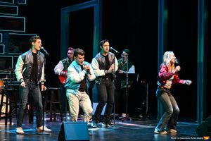 James Oblak, Michael Longoria, Sean McGee and Lucy Rhoades @ BroadwayWorld James Oblak, Michael Longoria, Sean McGee and Lucy Rhoades Photo