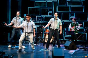 James Oblak, Michael Longoria and Sean McGee @ BroadwayWorld James Oblak, Michael Longoria and Sean McGee Photo