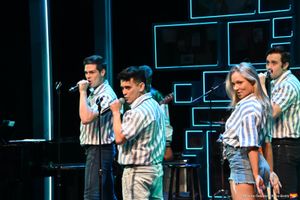 James Oblak, Michael Longoria, Lucy Rhoades and Sean McGee @ BroadwayWorld James Oblak, Michael Longoria, Lucy Rhoades and Sean McGee Photo