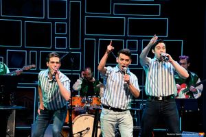 James Oblak, Michael Longoria and Sean McGee @ BroadwayWorld James Oblak, Michael Longoria and Sean McGee Photo