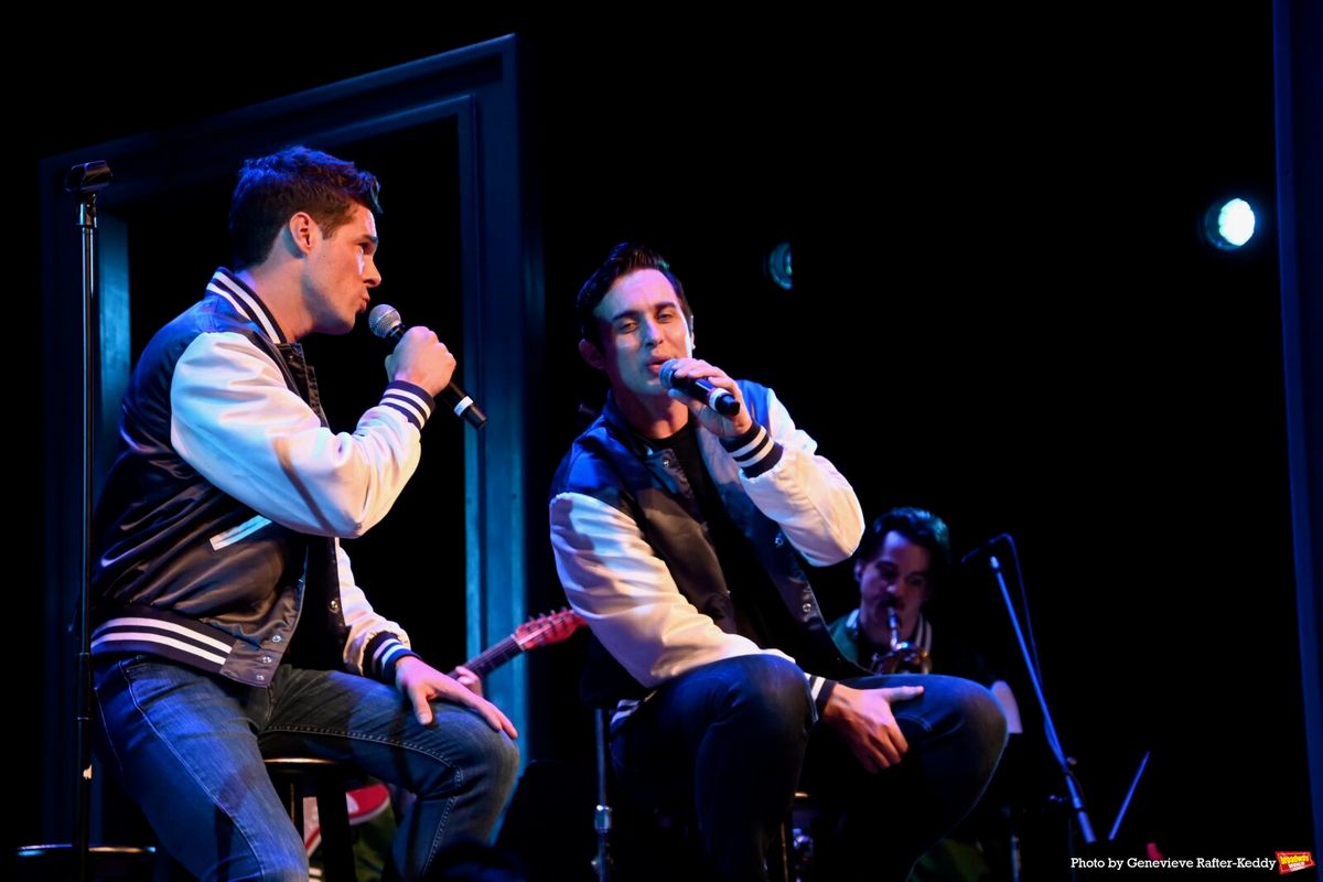 James Oblak and Sean McGee at Photos: Michael Longoria Brings SURFIN’ SENSATION to the John W. Engeman Theater