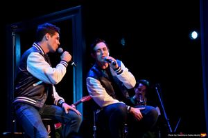 James Oblak and Sean McGee @ BroadwayWorld James Oblak and Sean McGee Photo