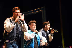 James Oblak, Michael Longoria and Sean McGee @ BroadwayWorld James Oblak, Michael Longoria and Sean McGee Photo
