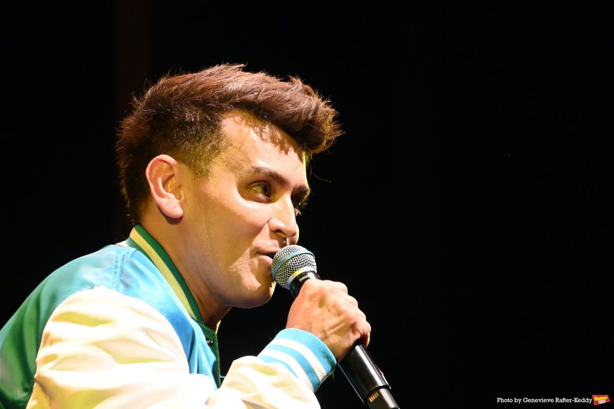 Michael Longoria at Photos: Michael Longoria Brings SURFIN’ SENSATION to the John W. Engeman Theater
